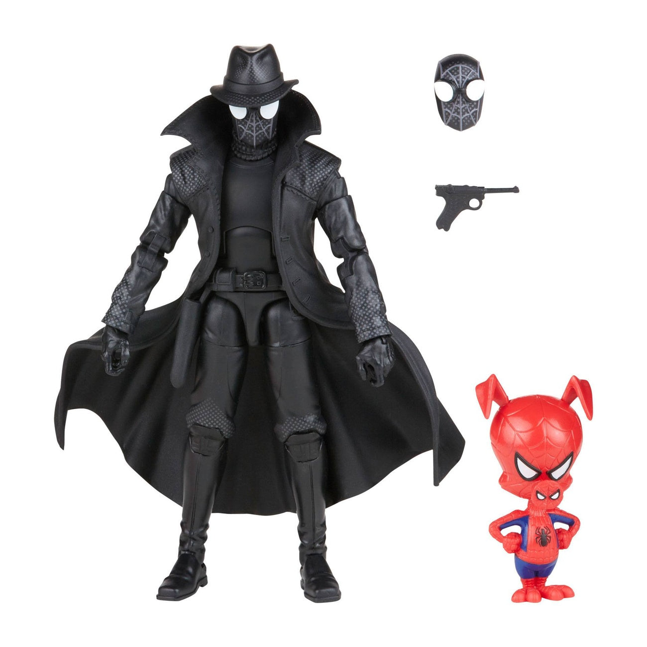 Product image Spider-Man: Into the Spider-Verse Marvel Legends Action Figures 2-Pack 2022 Spider-Man Noir & Spider-Ham 15 cm