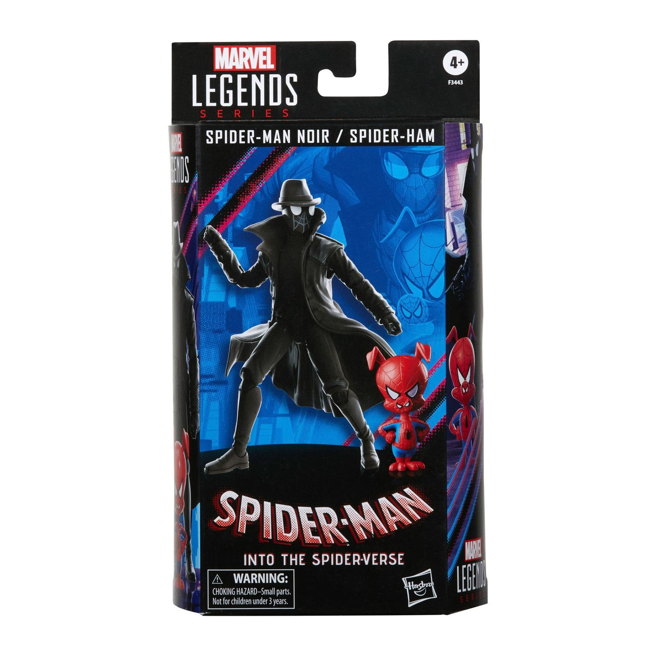 Product image Spider-Man: Into the Spider-Verse Marvel Legends Action Figures 2-Pack 2022 Spider-Man Noir & Spider-Ham 15 cm