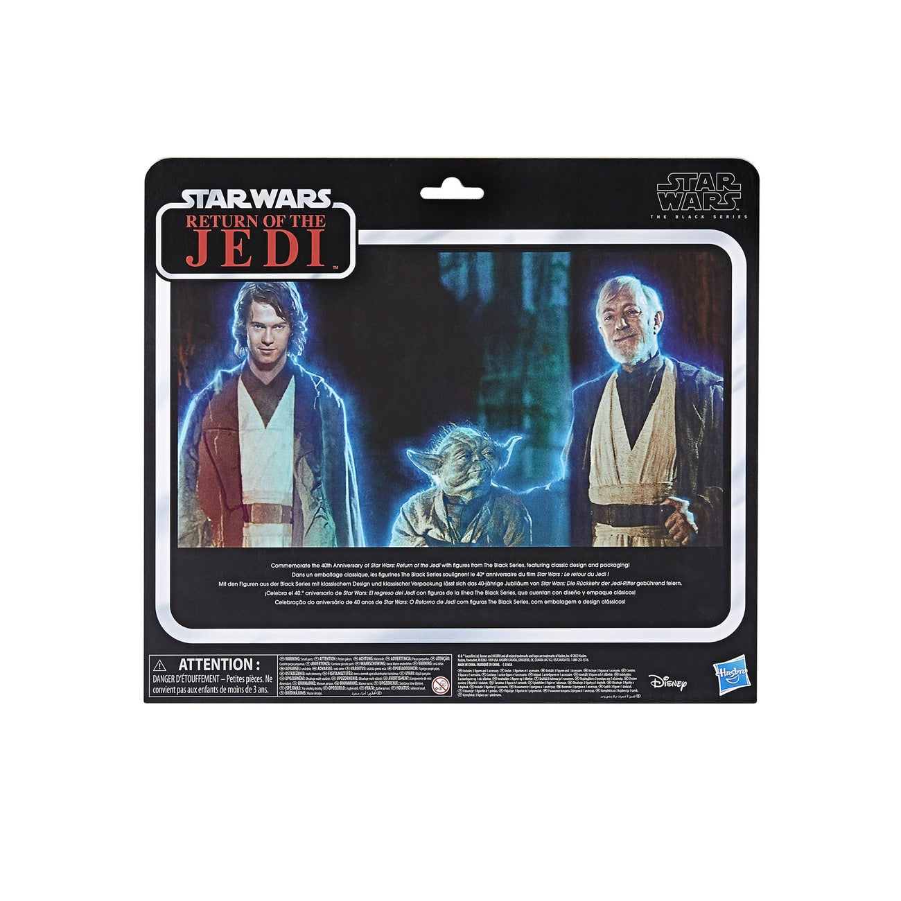 Product image Star Wars Episode VI Black Series Action Figures 3-Pack Force Spirits 15 cm