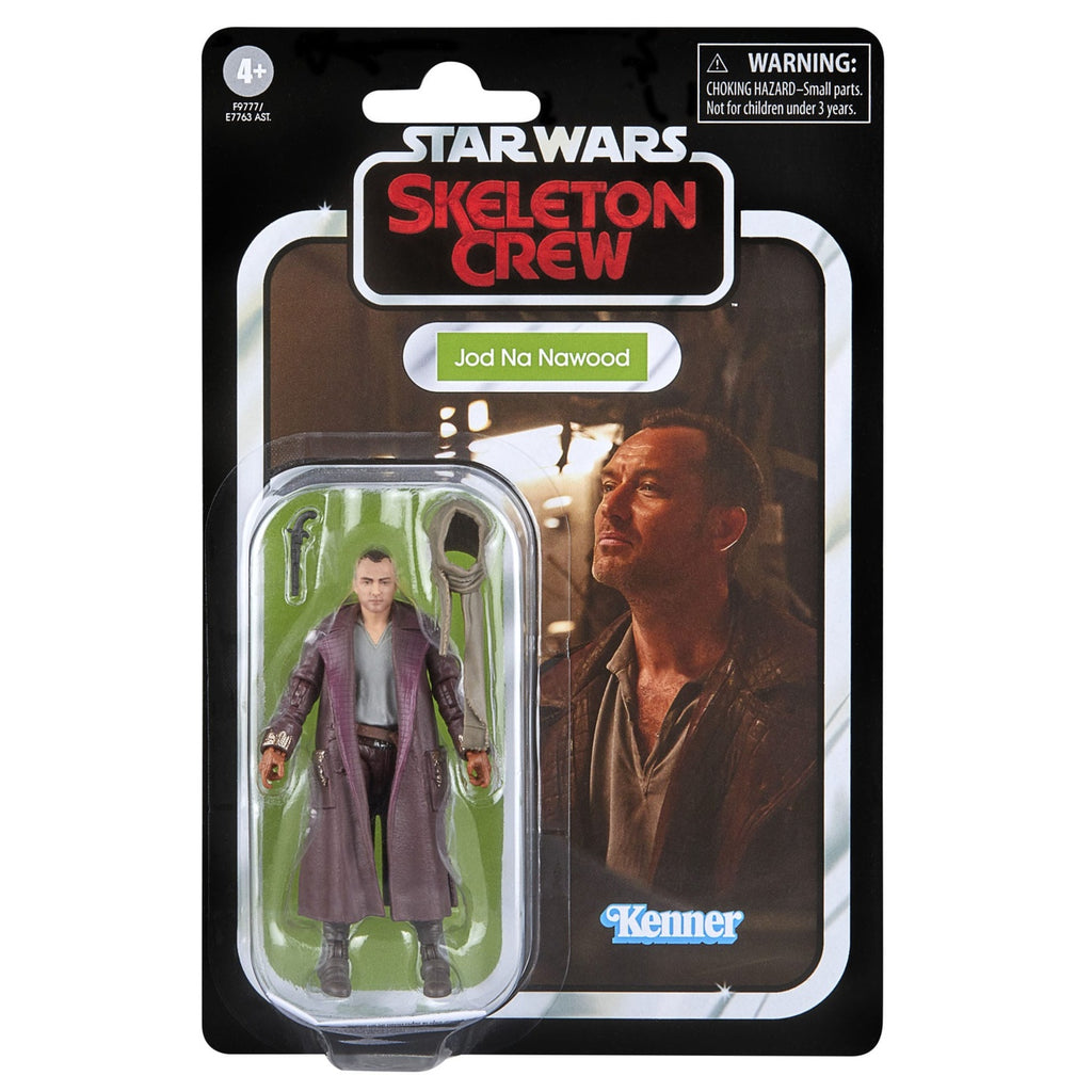 Product image Star Wars: Skeleton Crew Vintage Collection Action Figure Jod Na Nawood 10 cm