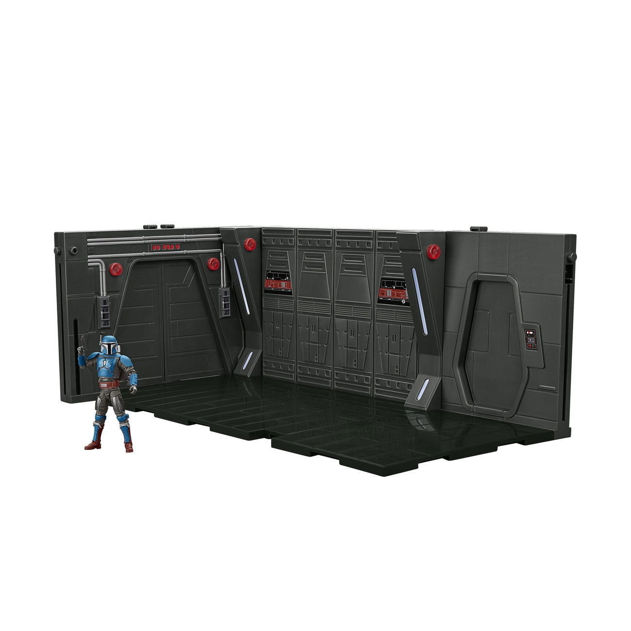 Product image Star Wars: The Mandalorian Vintage Collection Moff Gideon's Imperial Light Cruiser Hallway with Mandalorian Privateer Act