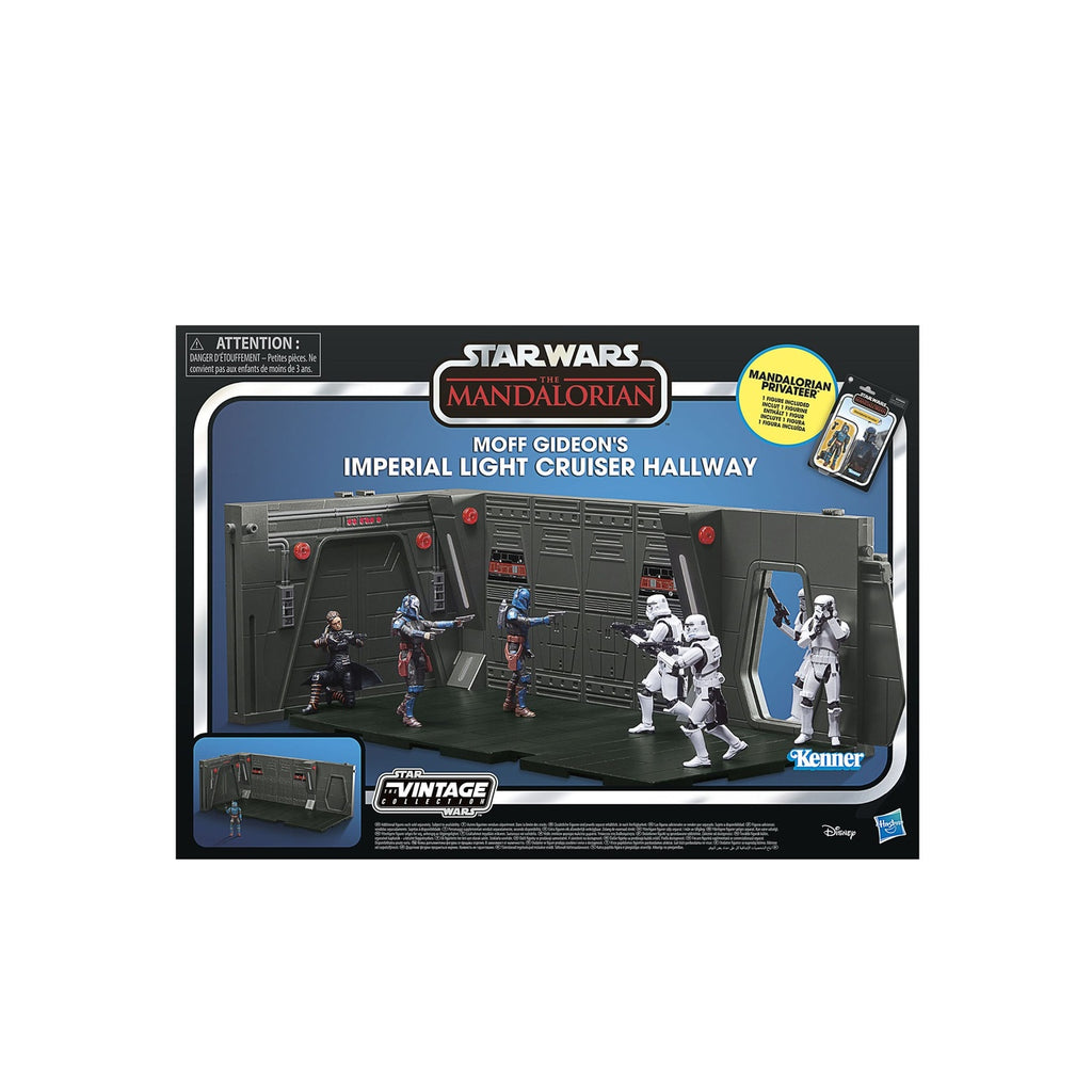 Product image Star Wars: The Mandalorian Vintage Collection Moff Gideon's Imperial Light Cruiser Hallway with Mandalorian Privateer Act