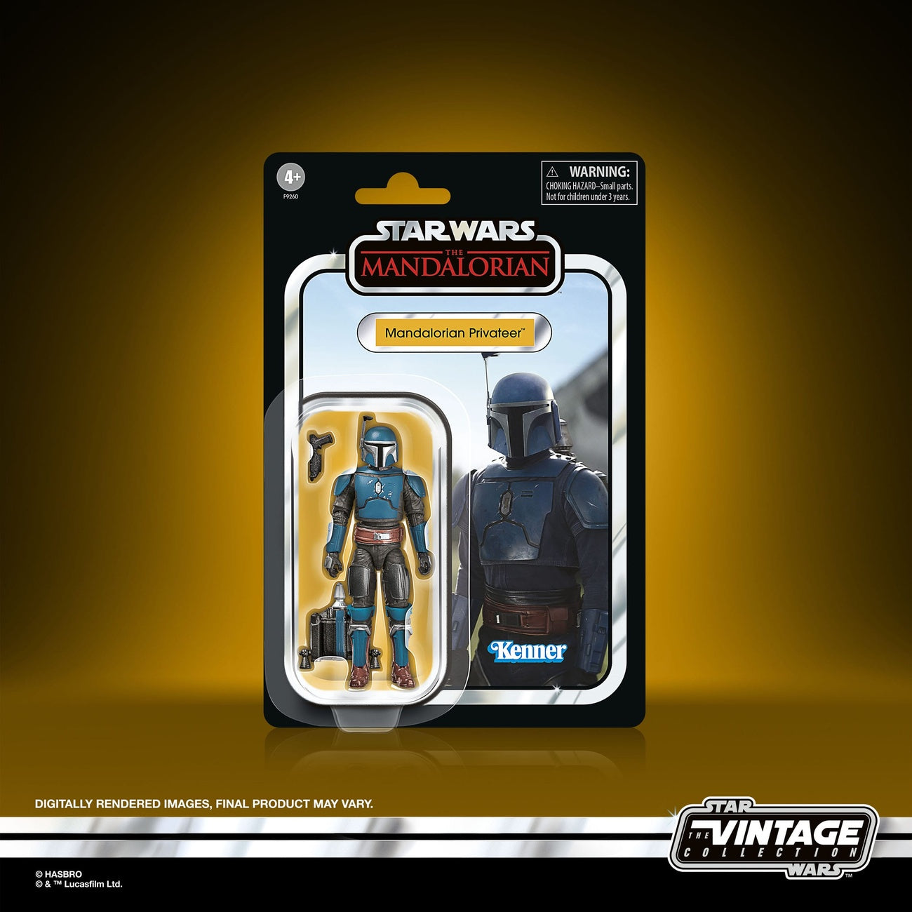 Product image Star Wars: The Mandalorian Vintage Collection Moff Gideon's Imperial Light Cruiser Hallway with Mandalorian Privateer Act