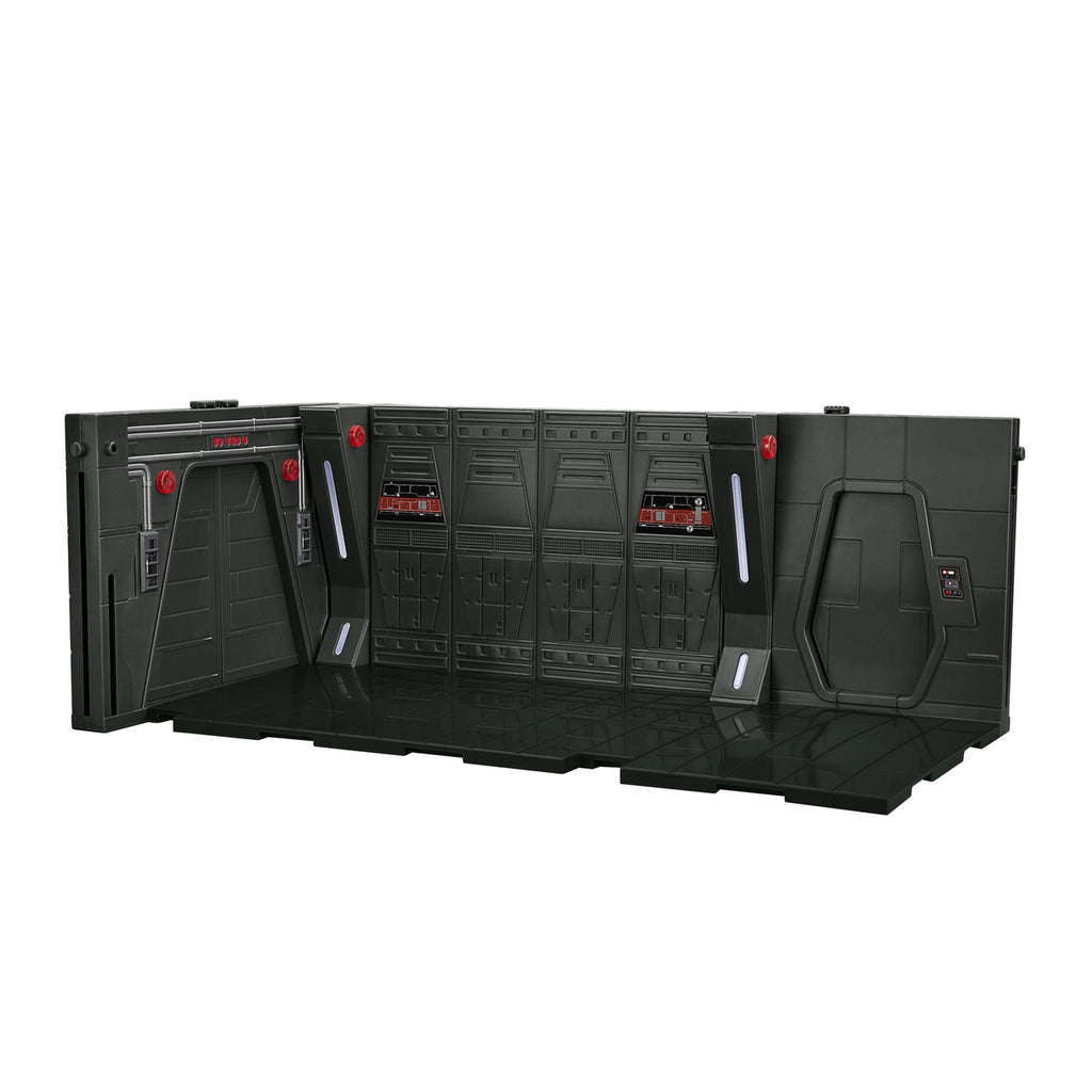 Product image Star Wars: The Mandalorian Vintage Collection Moff Gideon's Imperial Light Cruiser Hallway with Mandalorian Privateer Act