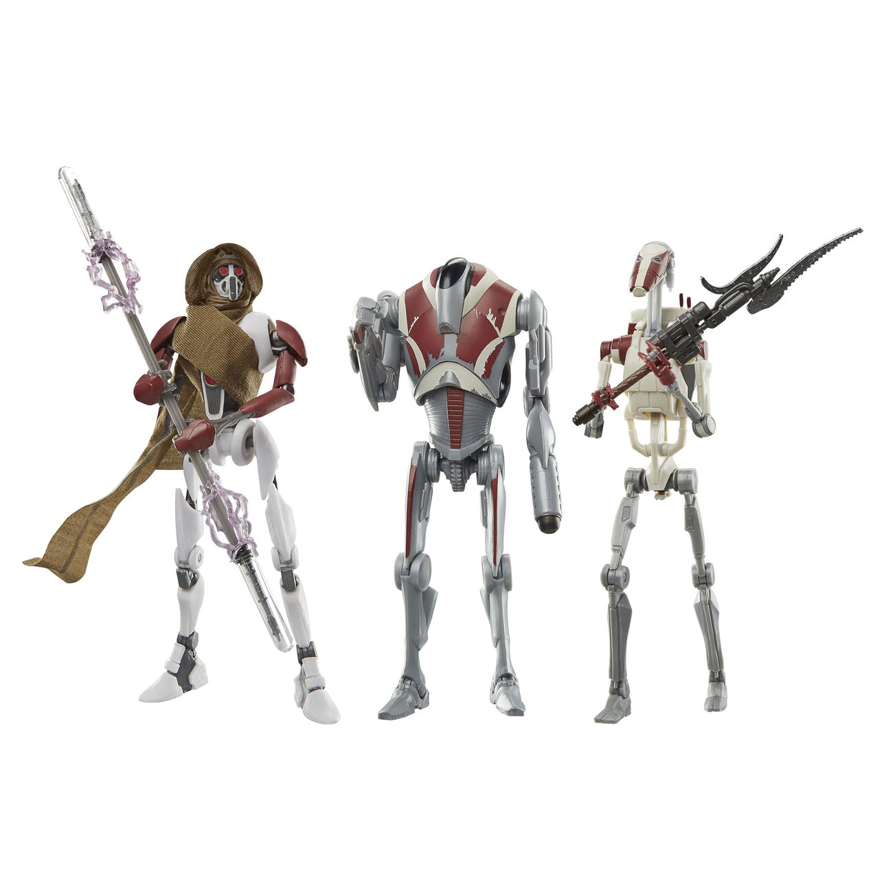 Product image Star Wars Jedi: Survivor Black Series Action Figure 3-Pack Magna Guard, Super Battle Droid & Battle Droid