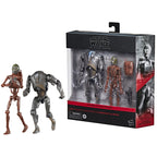 Product image Star Wars Episode II Black Series Action Figure 2-Pack C-3PO (B1 Battle Droid Body) & Super Battle Droid 15 cm