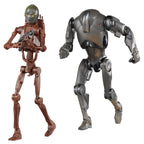 Product image Star Wars Episode II Black Series Action Figure 2-Pack C-3PO (B1 Battle Droid Body) & Super Battle Droid 15 cm