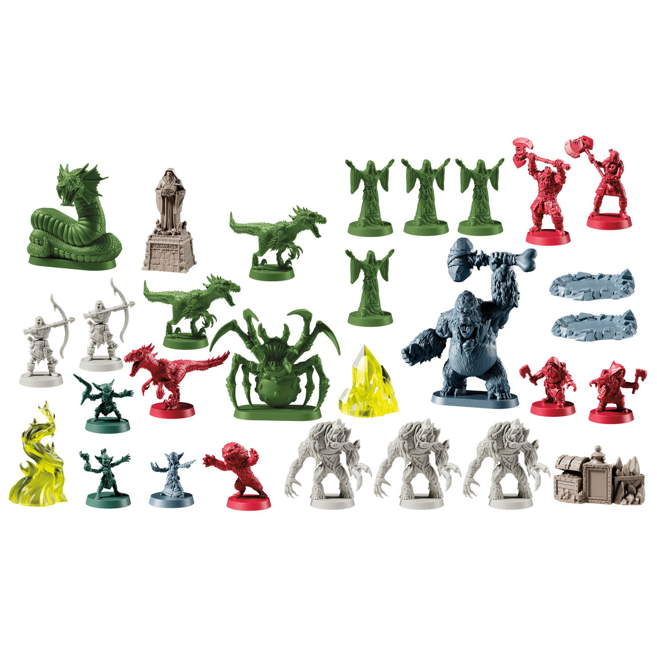 Product image HeroQuest Board Game Expansion Jungles of Delthrak Adventure Pack *English Version*