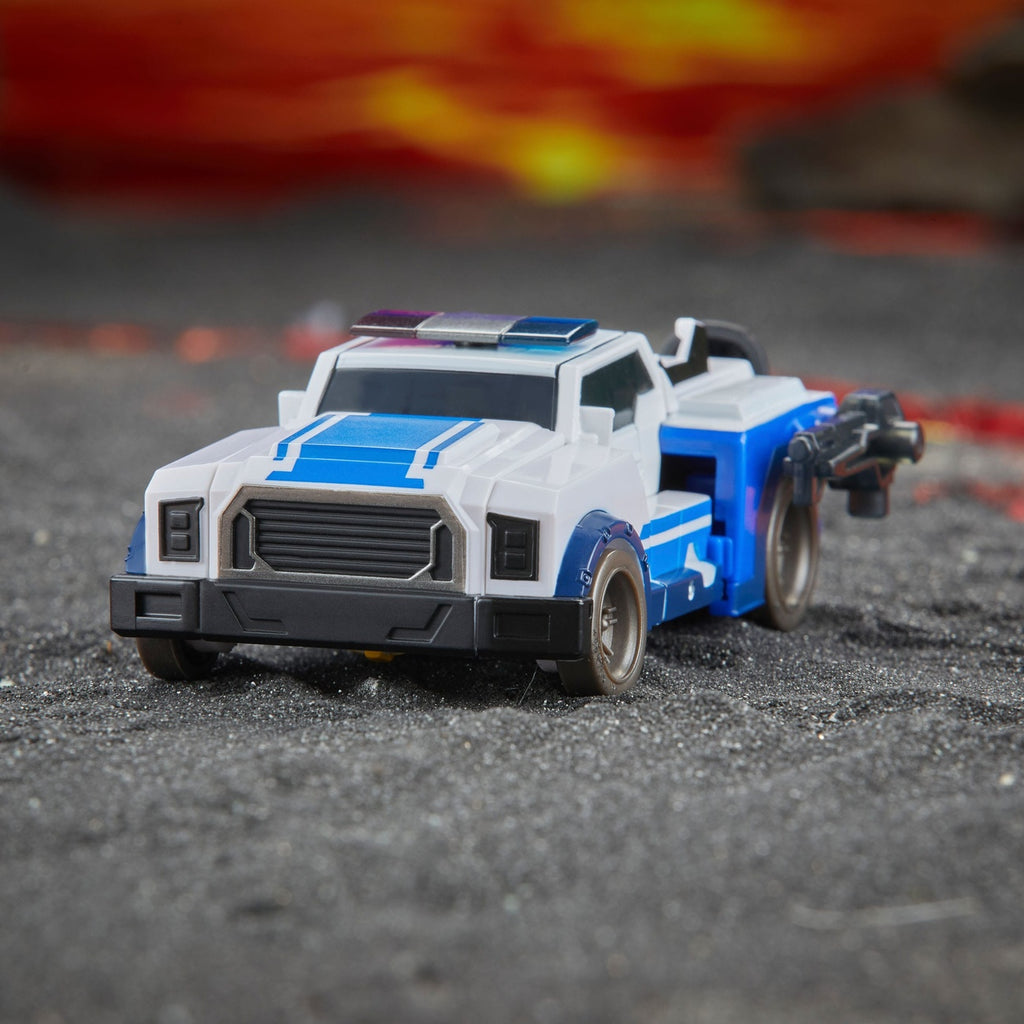 Product image Transformers Generations Legacy United Deluxe Class Action Figure Robots in Disguise 2015 Universe Strongarm 14 cm