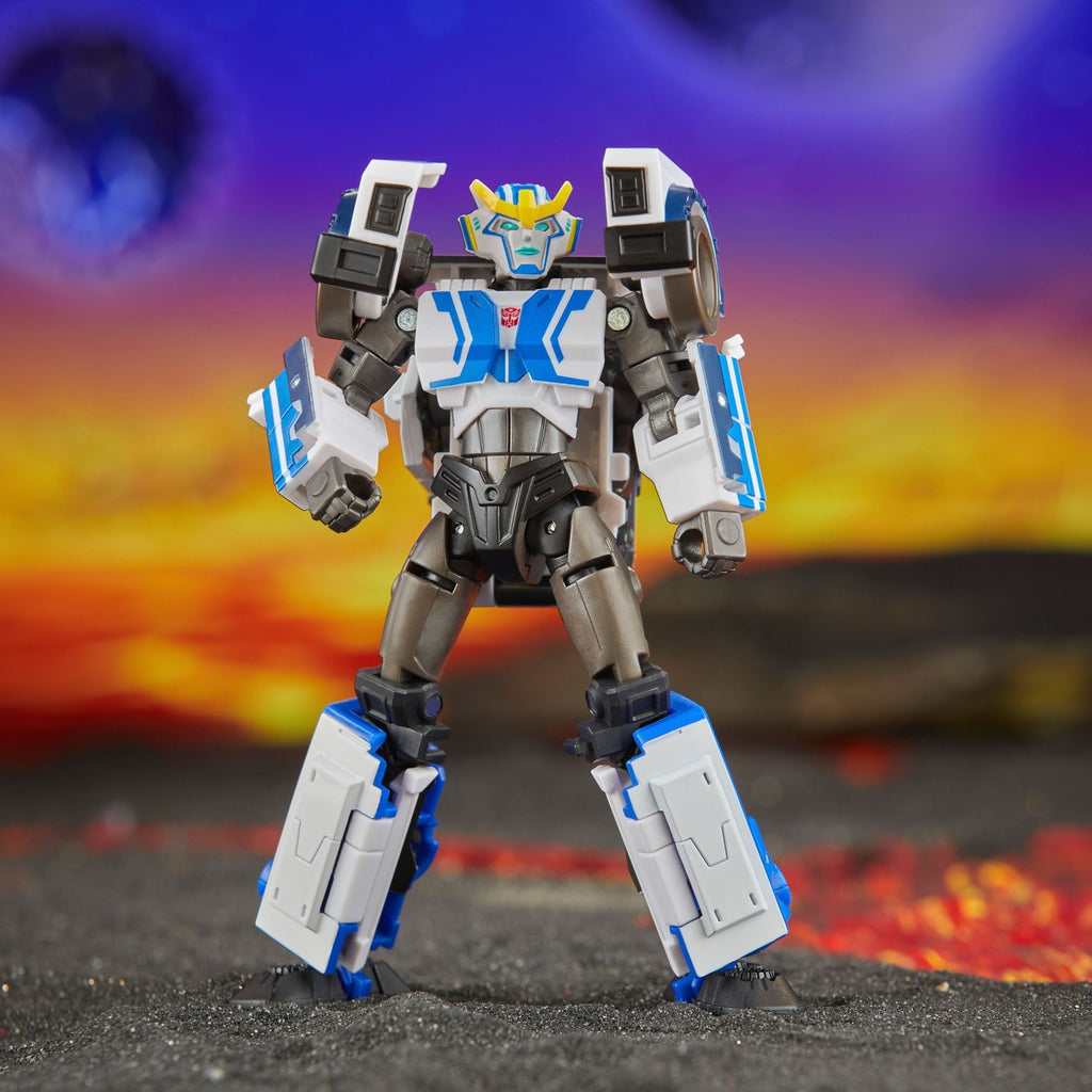 Product image Transformers Generations Legacy United Deluxe Class Action Figure Robots in Disguise 2015 Universe Strongarm 14 cm