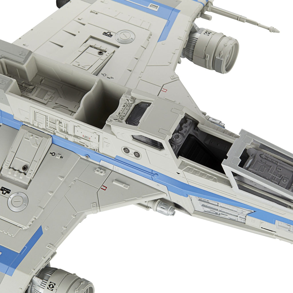 Product image Star Wars: Ahsoka Vintage Collection Vehicle New Republic E-Wing & KE4-N4