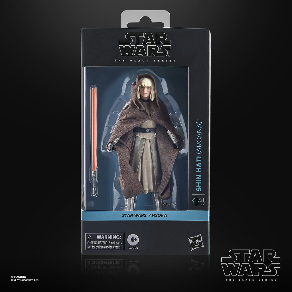 Product image Star Wars: Ahsoka Black Series Action Figure Shin Hati (Arcana) 15 cm