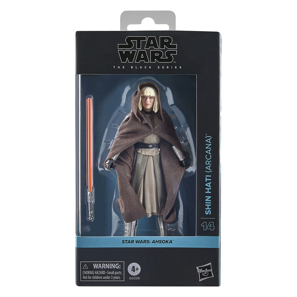 Product image Star Wars: Ahsoka Black Series Action Figure Shin Hati (Arcana) 15 cm