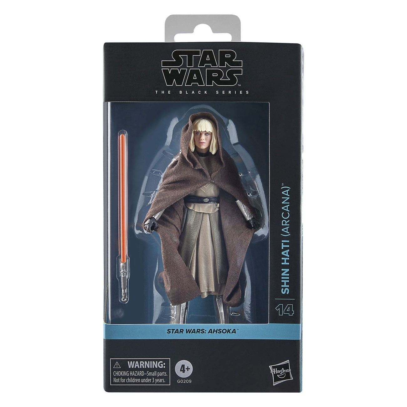 Product image Star Wars: Ahsoka Black Series Action Figure Shin Hati (Arcana) 15 cm
