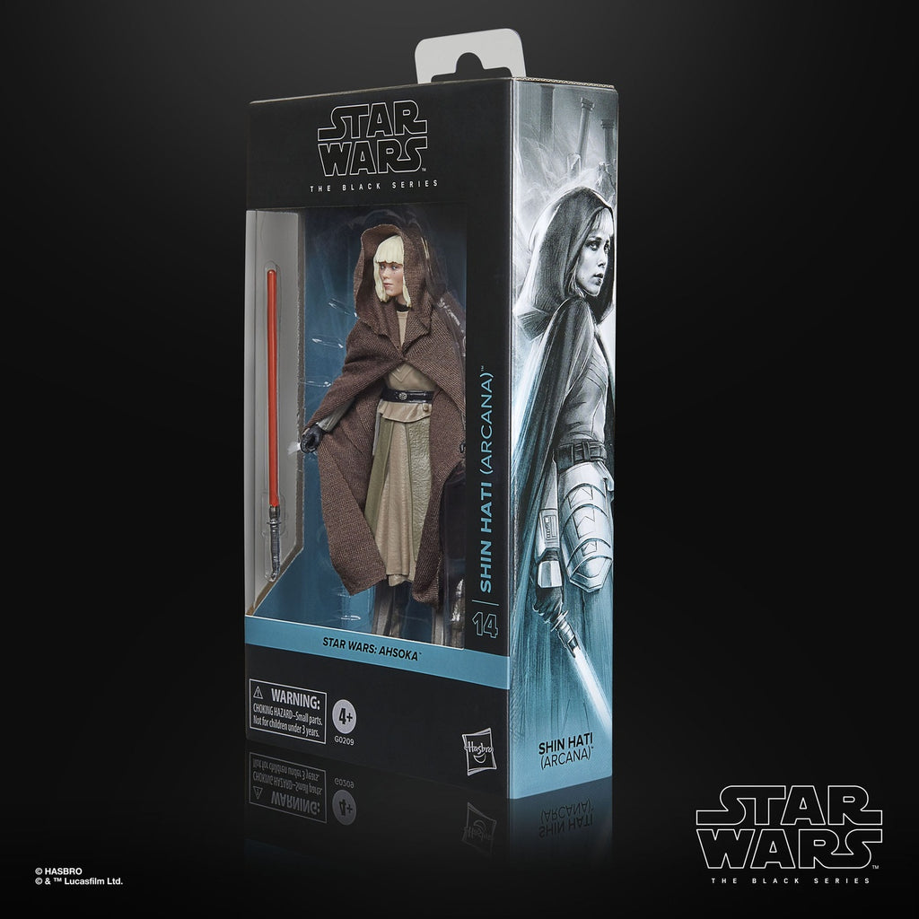Product image Star Wars: Ahsoka Black Series Action Figure Shin Hati (Arcana) 15 cm