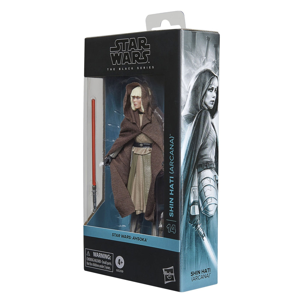 Product image Star Wars: Ahsoka Black Series Action Figure Shin Hati (Arcana) 15 cm