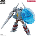 Product image Star Wars x Transformers Action Figure The Mandalorian / N-1 Starfighter 19 cm