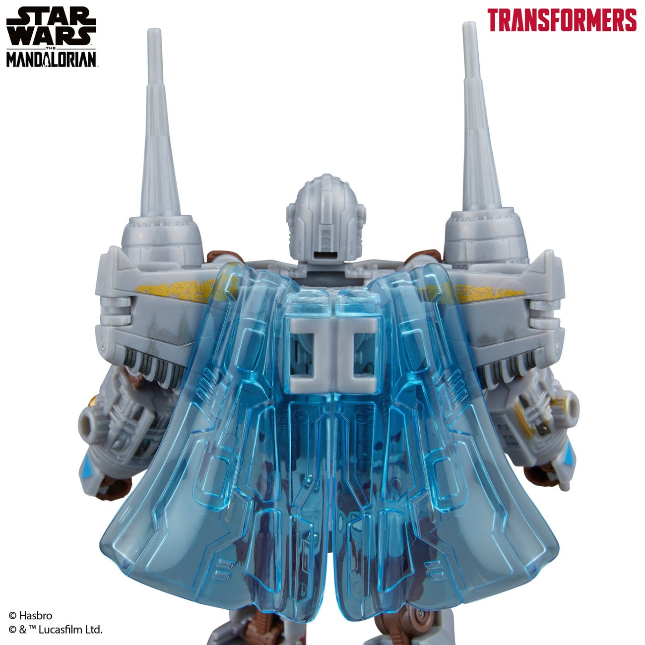 Product image Star Wars x Transformers Action Figure The Mandalorian / N-1 Starfighter 19 cm