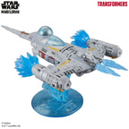 Product image Star Wars x Transformers Action Figure The Mandalorian / N-1 Starfighter 19 cm