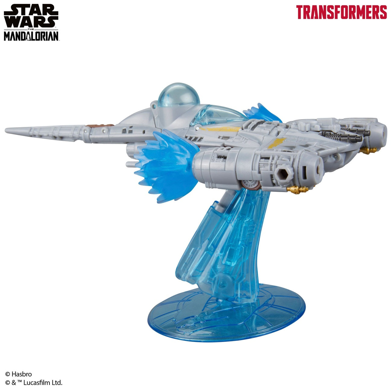 Product image Star Wars x Transformers Action Figure The Mandalorian / N-1 Starfighter 19 cm