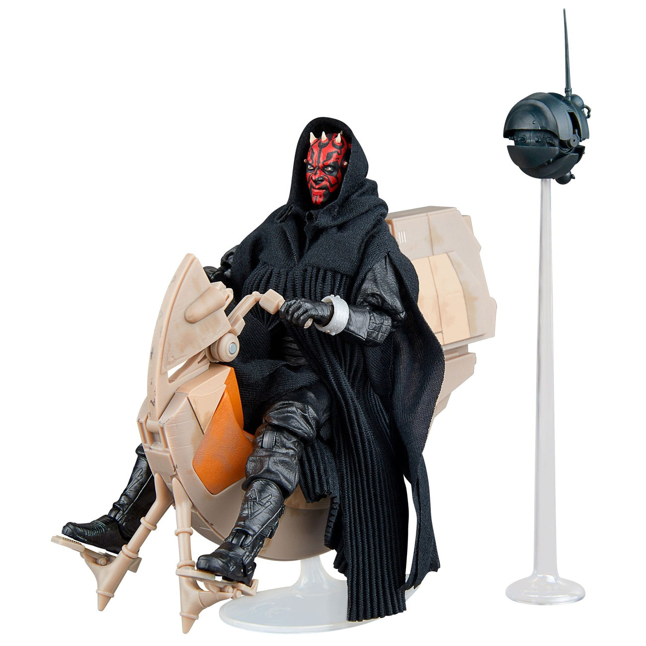 Product image Star Wars Episode I Black Series Vehicle with Darth Maul Action Figure & Sith Speeder 25th Anniversary