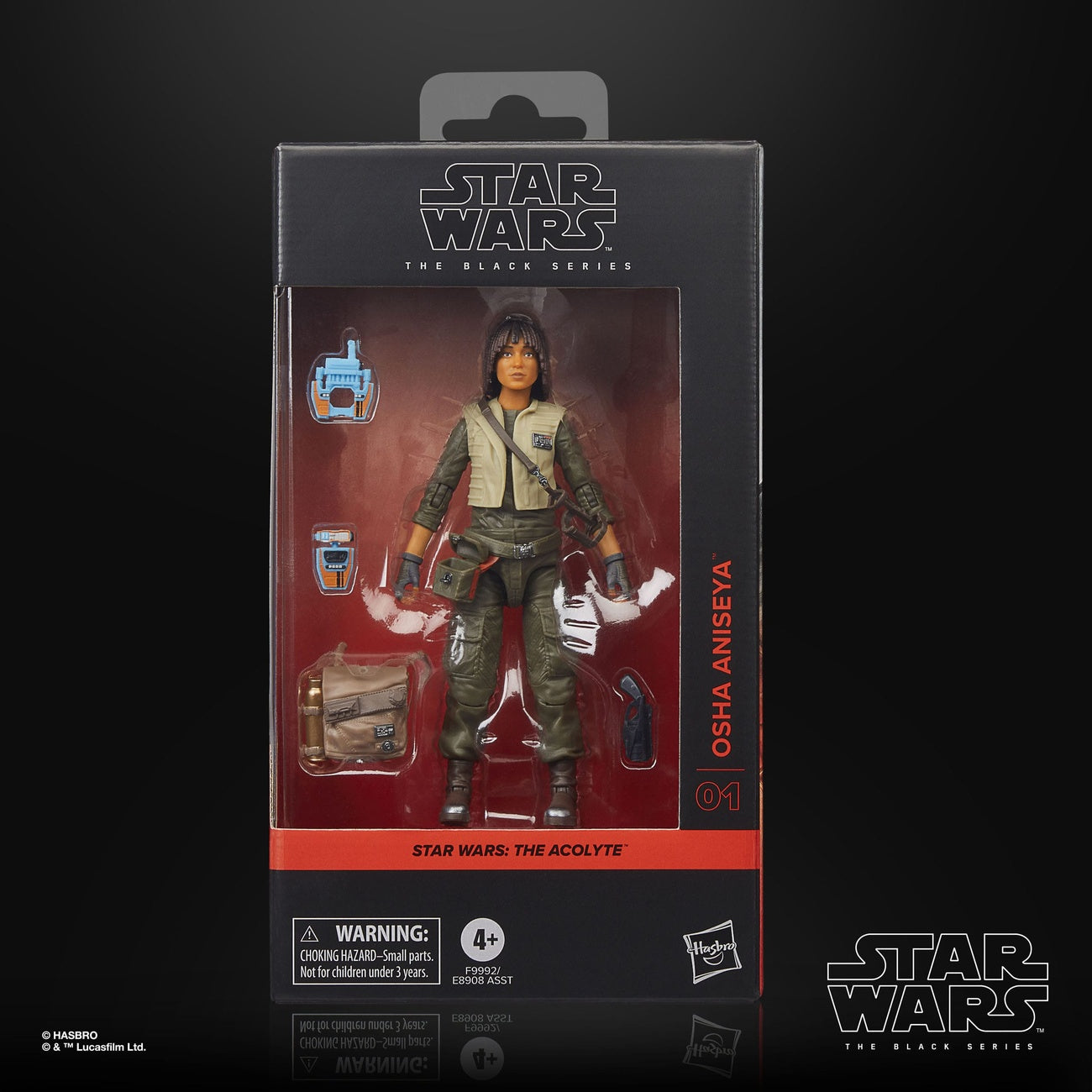 Product image Star Wars: The Acolyte Black Series Action Figure Osha Aniseya 15 cm