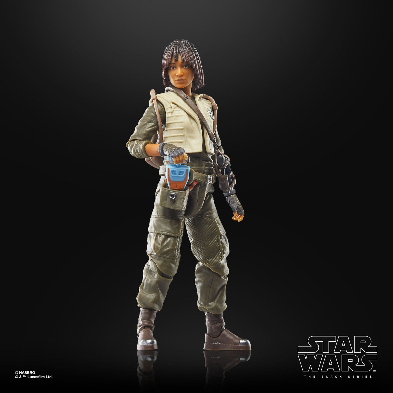 Product image Star Wars: The Acolyte Black Series Action Figure Osha Aniseya 15 cm