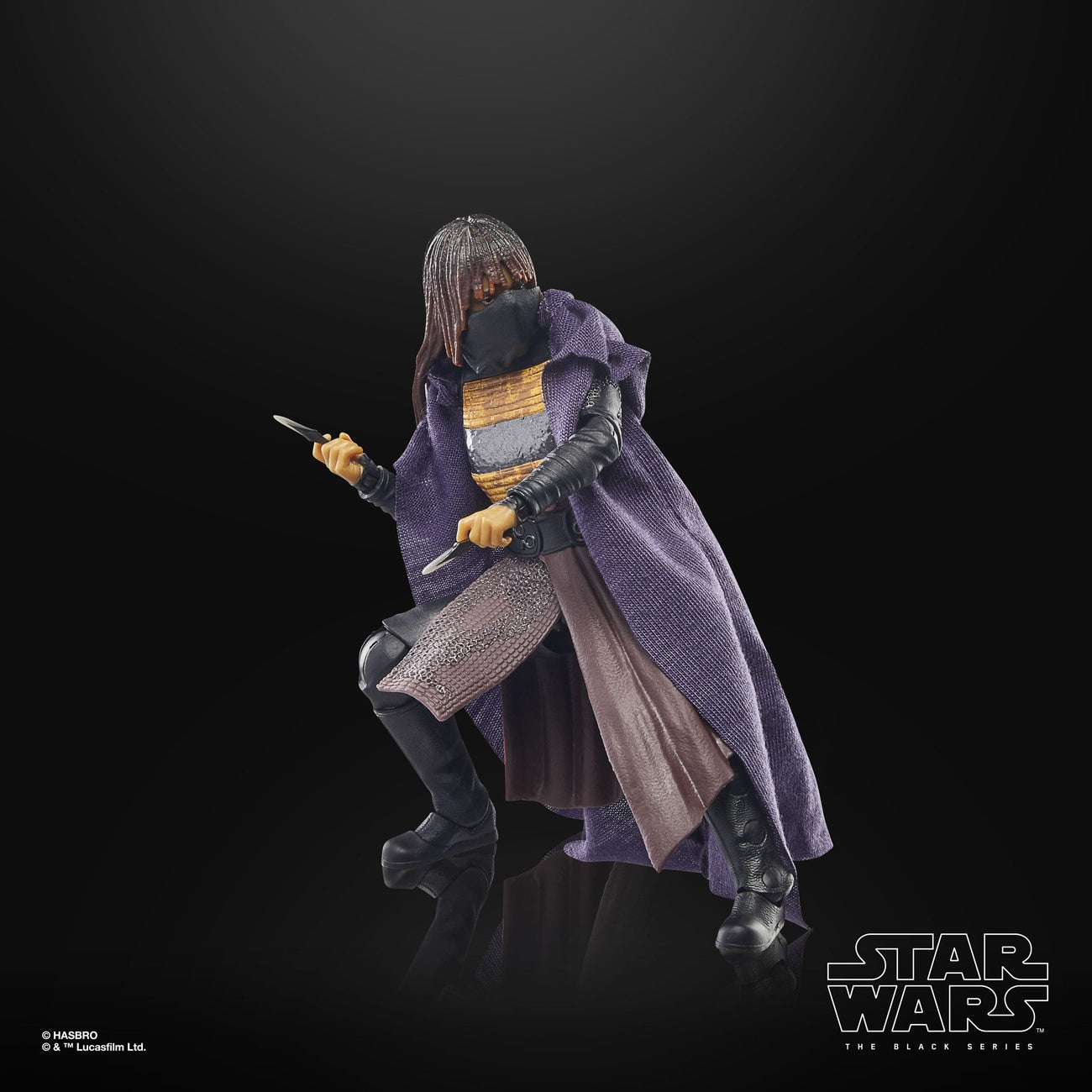 Product image Star Wars: The Acolyte Black Series Action Figure Mae (Assassin) 15 cm