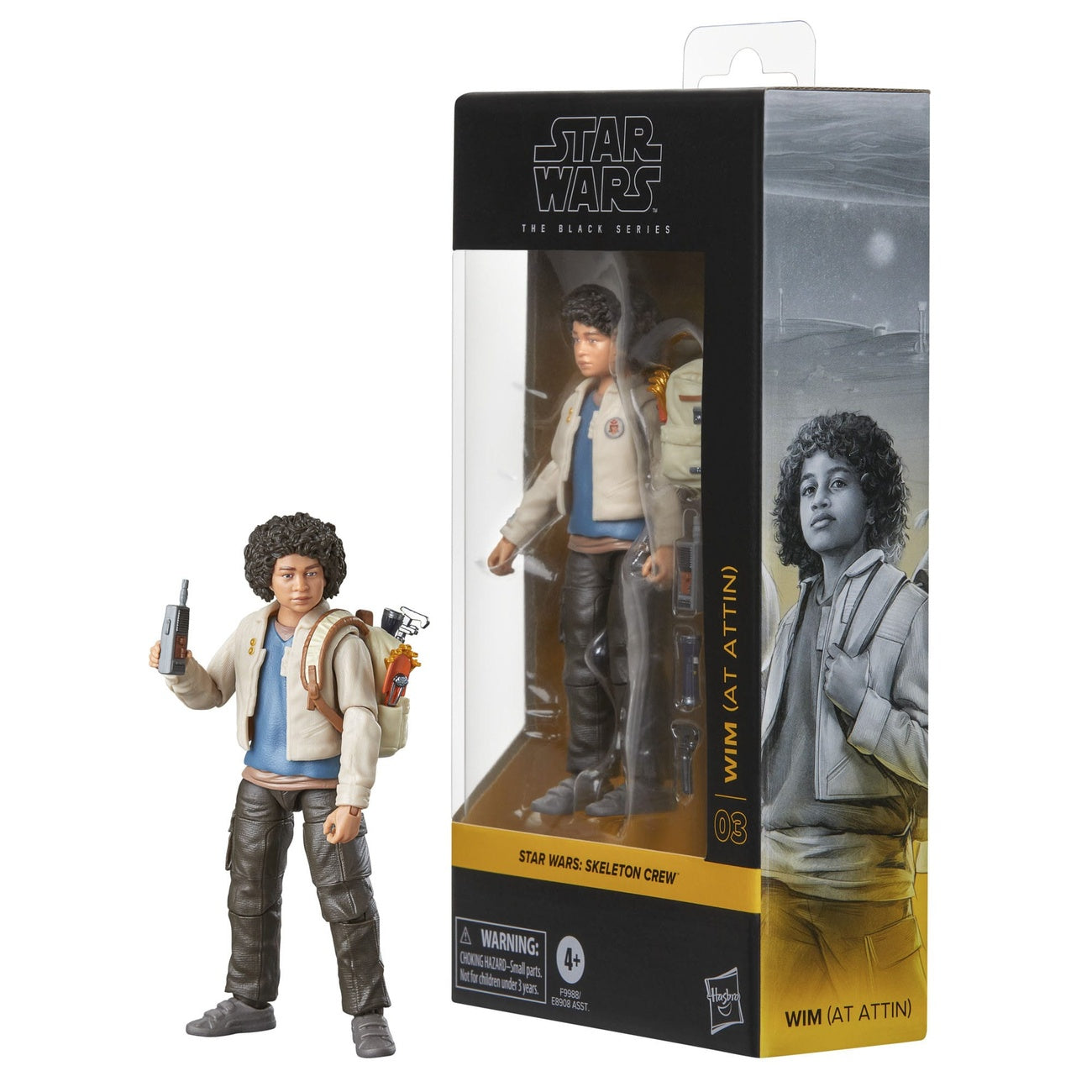 Product image Star Wars: Skeleton Crew Black Series Action Figure Wim (At Attin) 15 cm