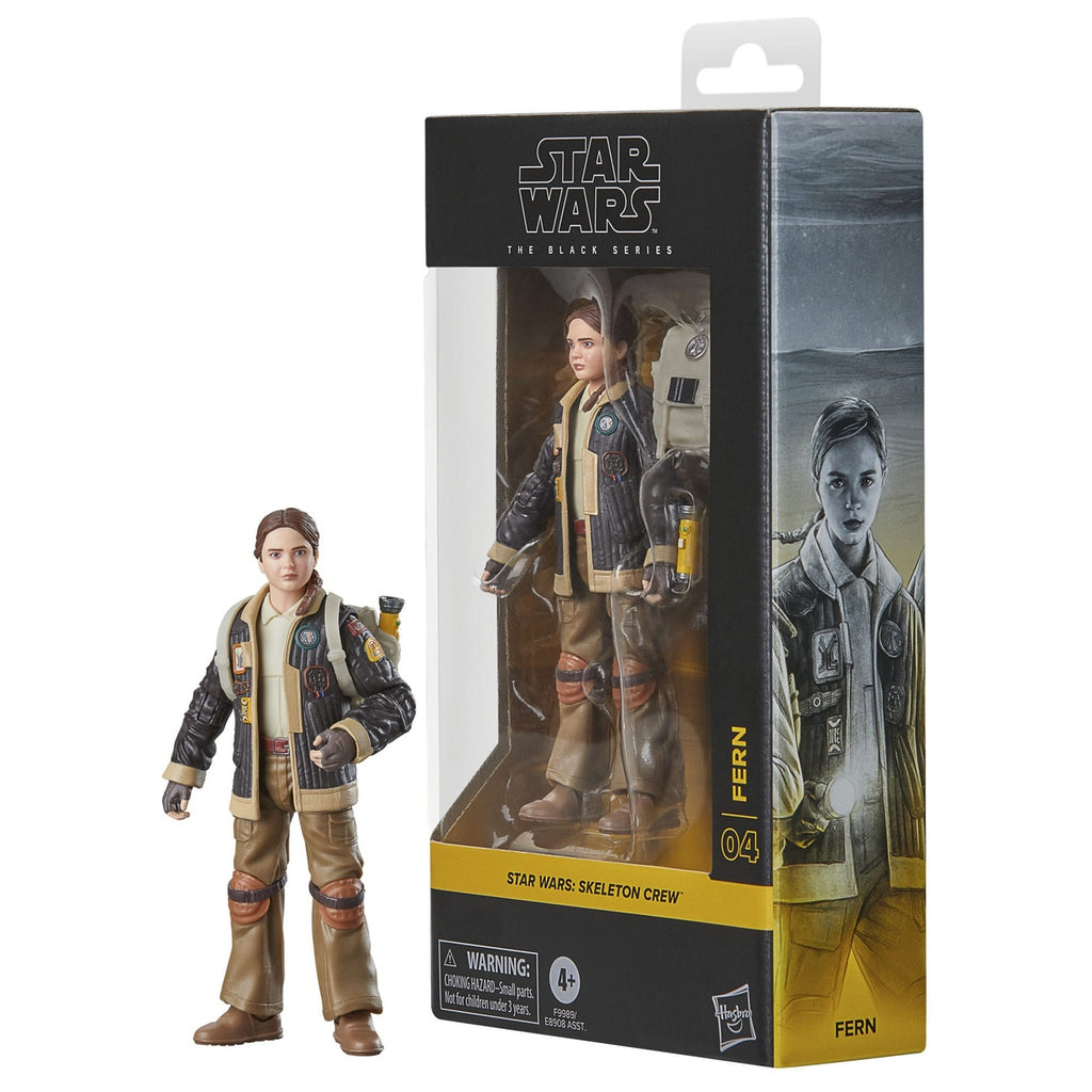 Product image Star Wars: Skeleton Crew Black Series Action Figure Fern 15 cm