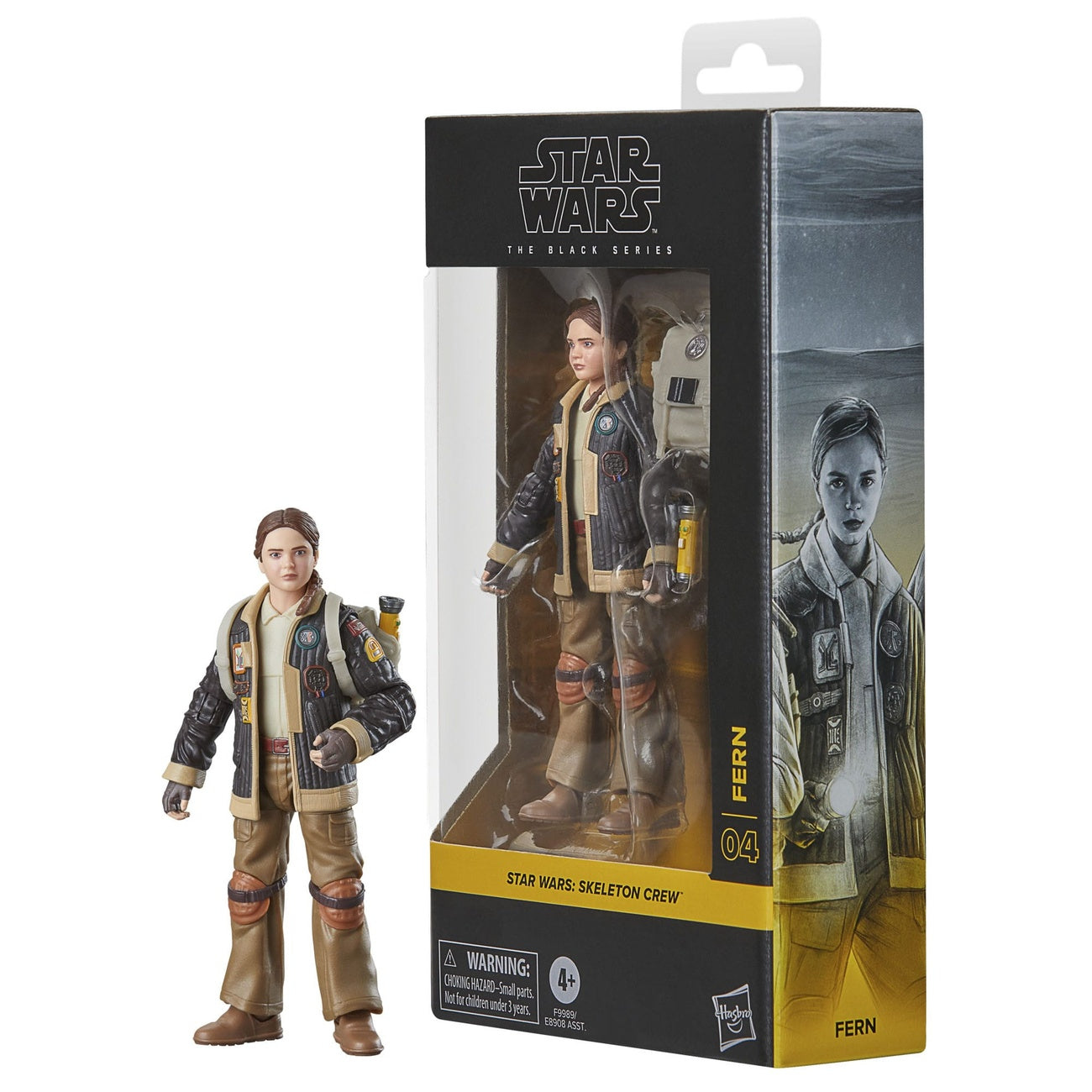 Product image Star Wars: Skeleton Crew Black Series Action Figure Fern 15 cm