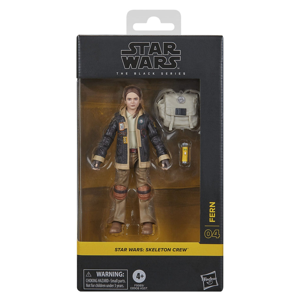 Product image Star Wars: Skeleton Crew Black Series Action Figure Fern 15 cm