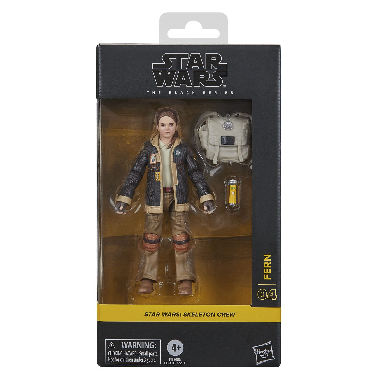 Product image Star Wars: Skeleton Crew Black Series Action Figure Fern 15 cm