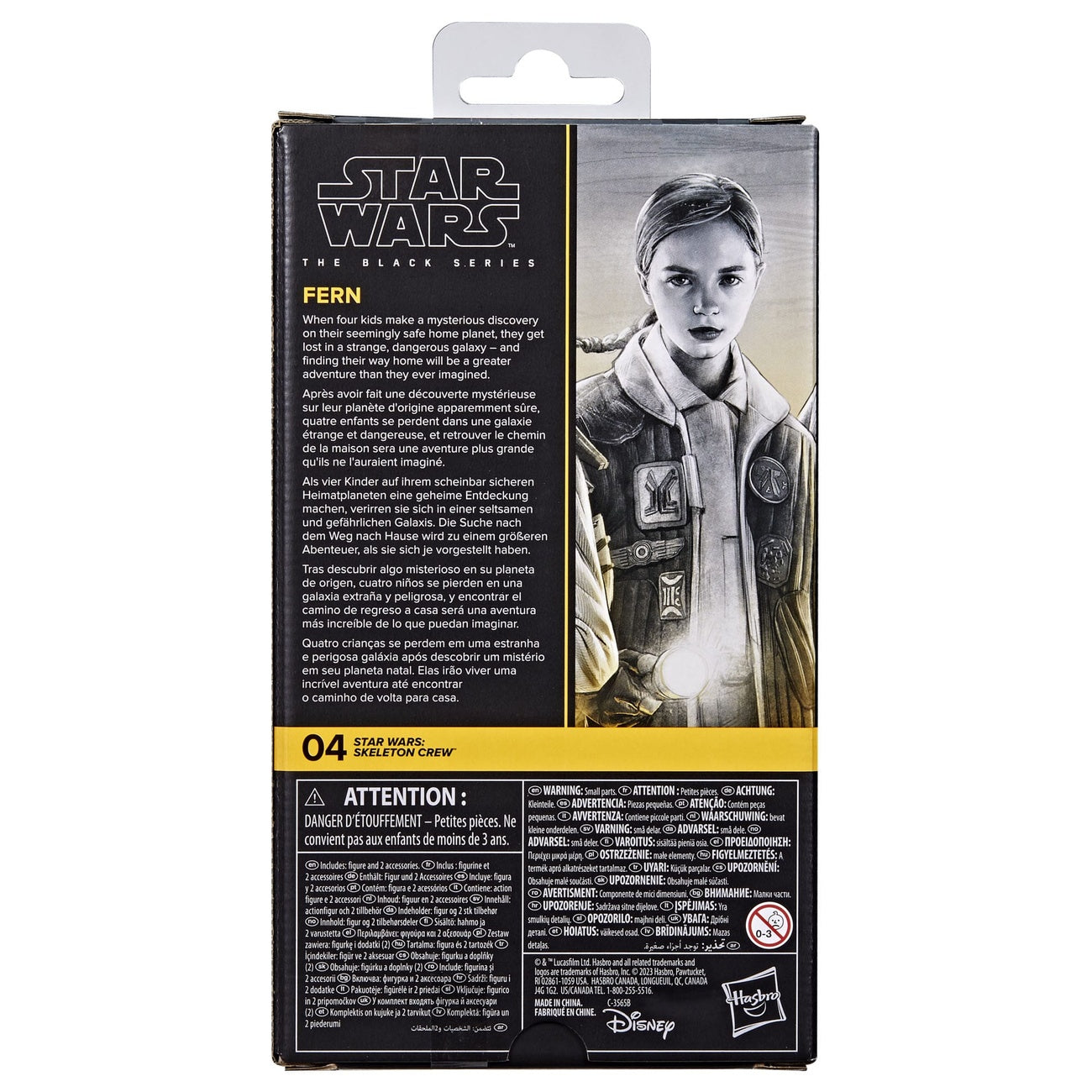 Product image Star Wars: Skeleton Crew Black Series Action Figure Fern 15 cm