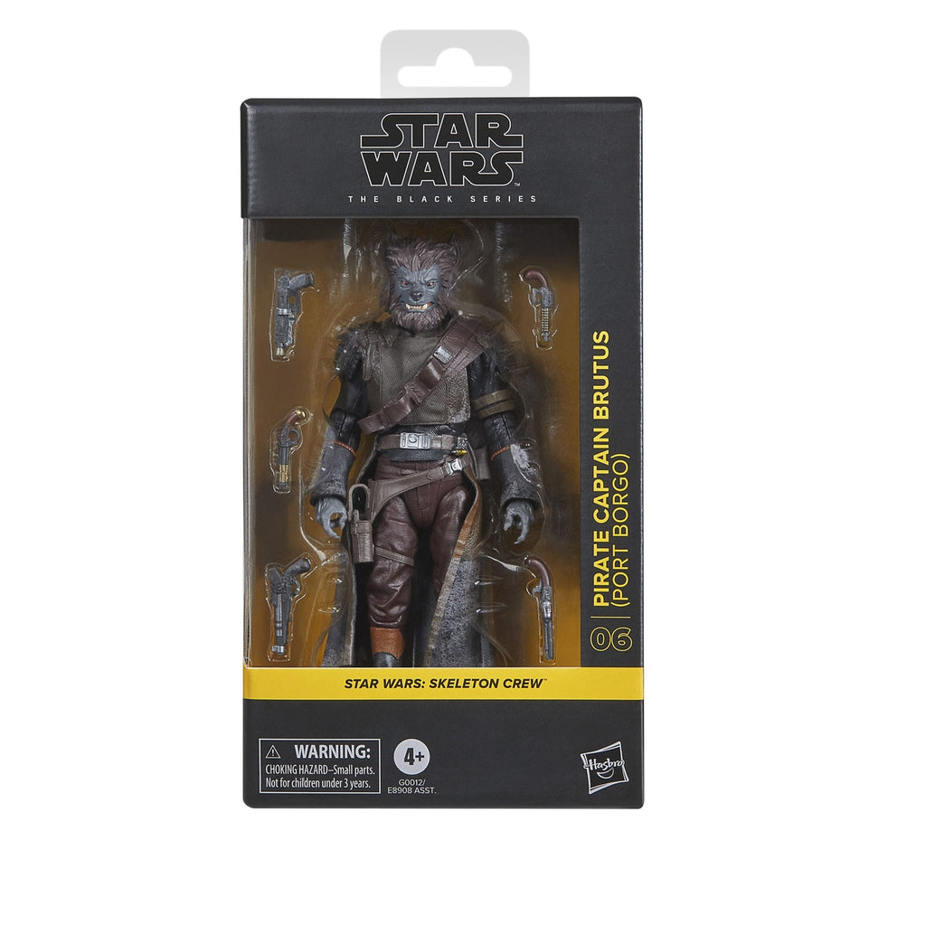 Product image Star Wars: Skeleton Crew Black Series Action Figure Pirate Captain Brutus (Port Borgo) 15 cm
