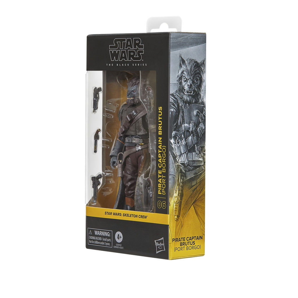 Product image Star Wars: Skeleton Crew Black Series Action Figure Pirate Captain Brutus (Port Borgo) 15 cm