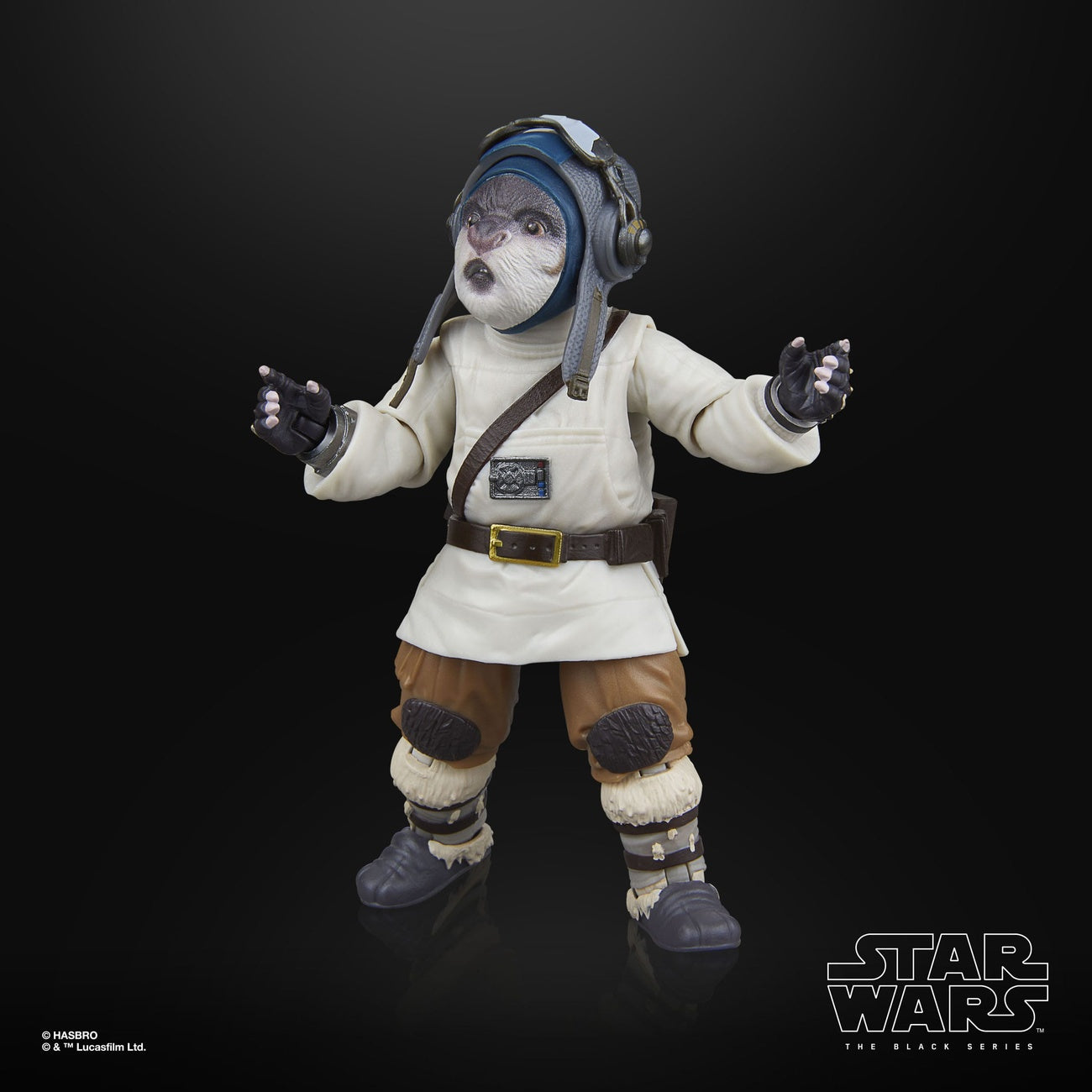 Product image Star Wars: The Acolyte Black Series Action Figure Bazil (Jedi Order Tracker) 10 cm