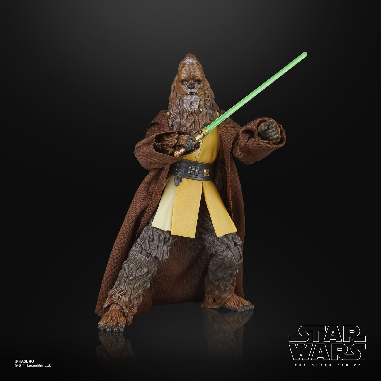 Product image Star Wars: The Acolyte Black Series Action Figure Jedi Master Kelnacca 15 cm