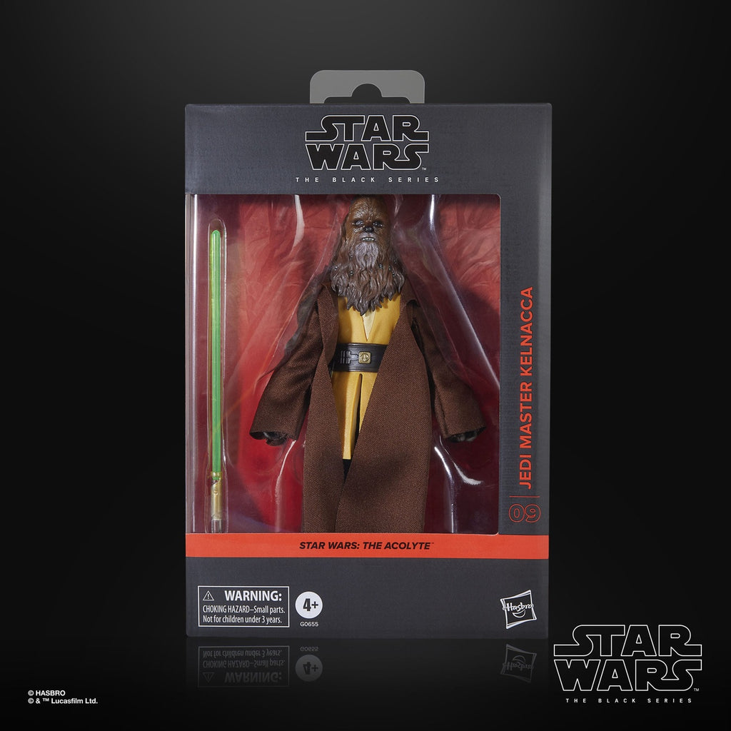 Product image Star Wars: The Acolyte Black Series Action Figure Jedi Master Kelnacca 15 cm