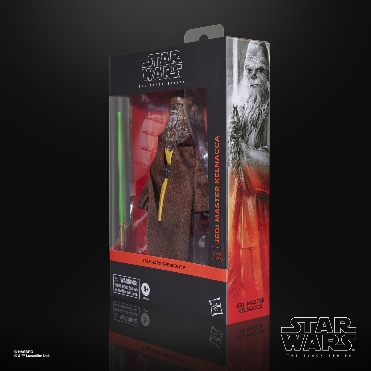 Product image Star Wars: The Acolyte Black Series Action Figure Jedi Master Kelnacca 15 cm