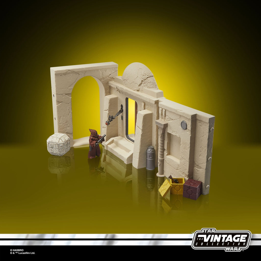 Product image Star Wars Episode IV Vintage Collection Playset Streets of Mos Eisley with Jawa Action Figure