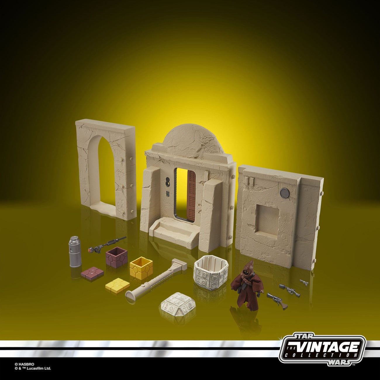 Product image Star Wars Episode IV Vintage Collection Playset Streets of Mos Eisley with Jawa Action Figure