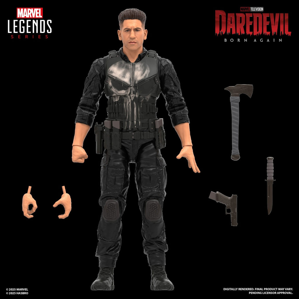 Product image Daredevil: Born Again Marvel Legends Action Figure Punisher 15 cm