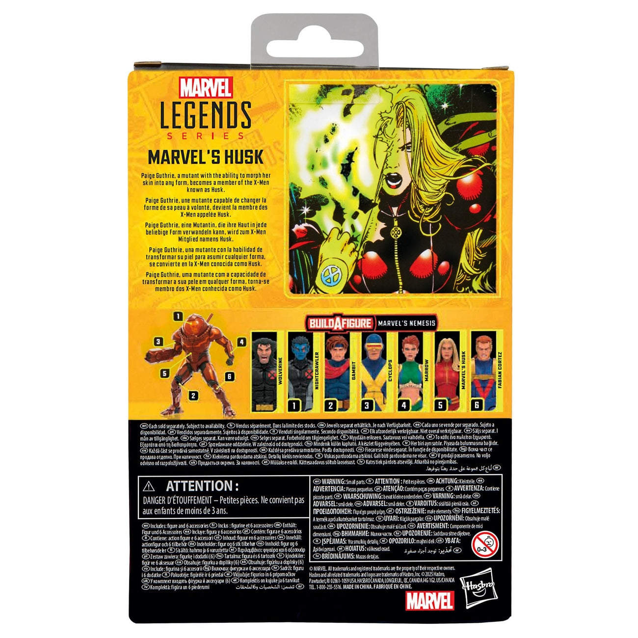 Product image X-Men Marvel Legends Action Figure Marvel's Husk (BAF: Marvel's Nemesis) 15 cm