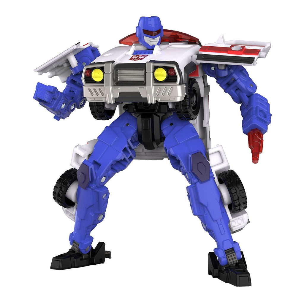 Product image Transformers Age of the Primes Voyager Class Action Figure The Thirteen Autobot Red Alert 18 cm