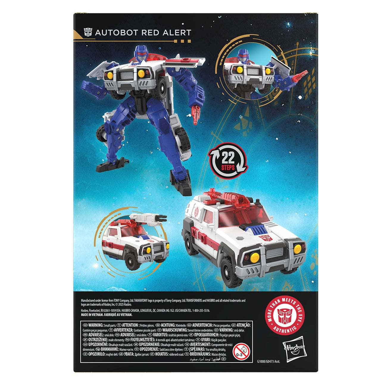 Product image Transformers Age of the Primes Voyager Class Action Figure The Thirteen Autobot Red Alert 18 cm