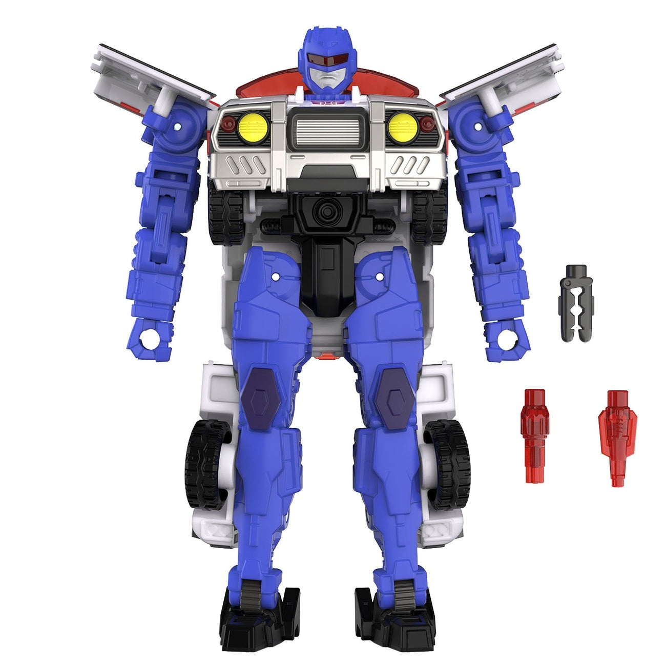 Product image Transformers Age of the Primes Voyager Class Action Figure The Thirteen Autobot Red Alert 18 cm