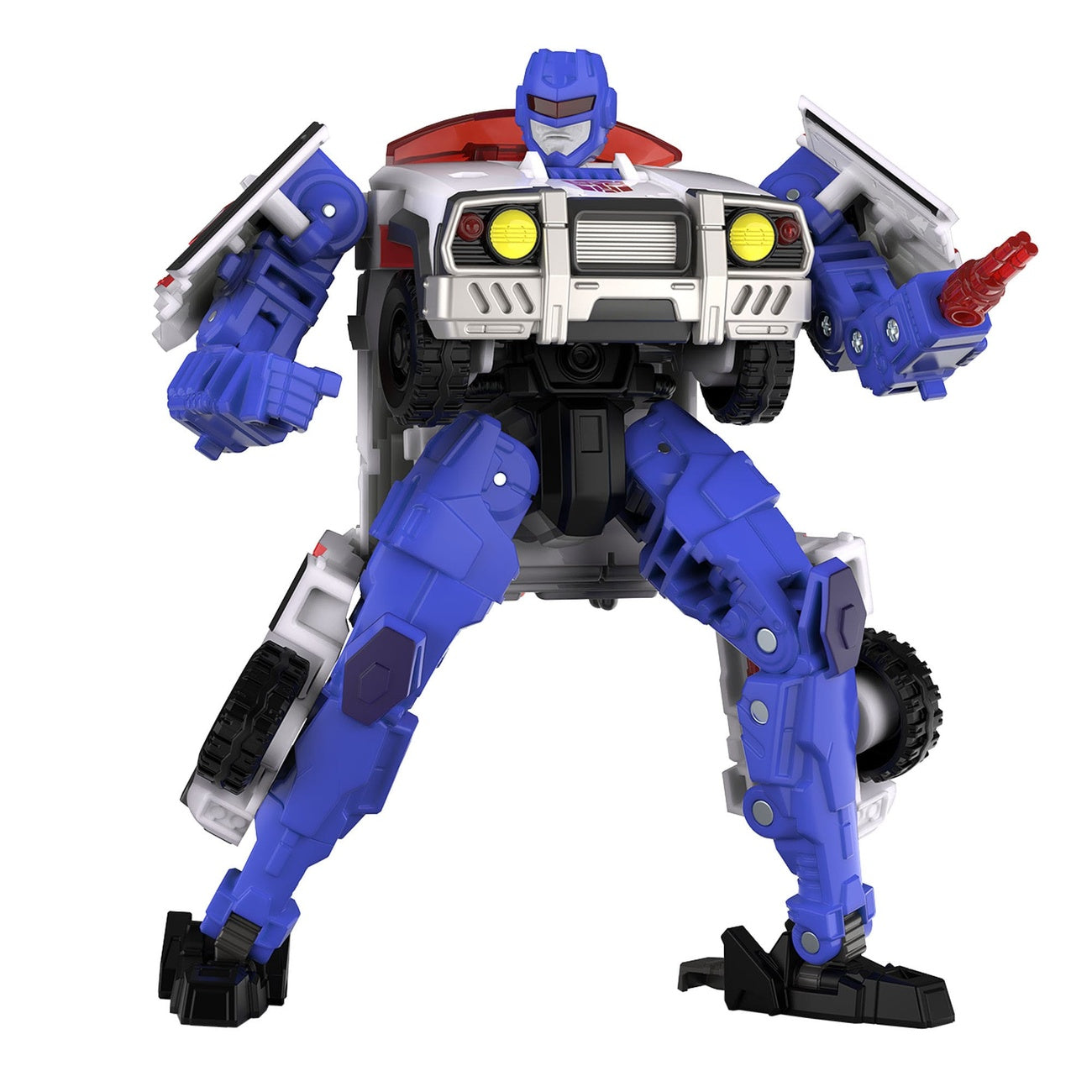 Product image Transformers Age of the Primes Voyager Class Action Figure The Thirteen Autobot Red Alert 18 cm