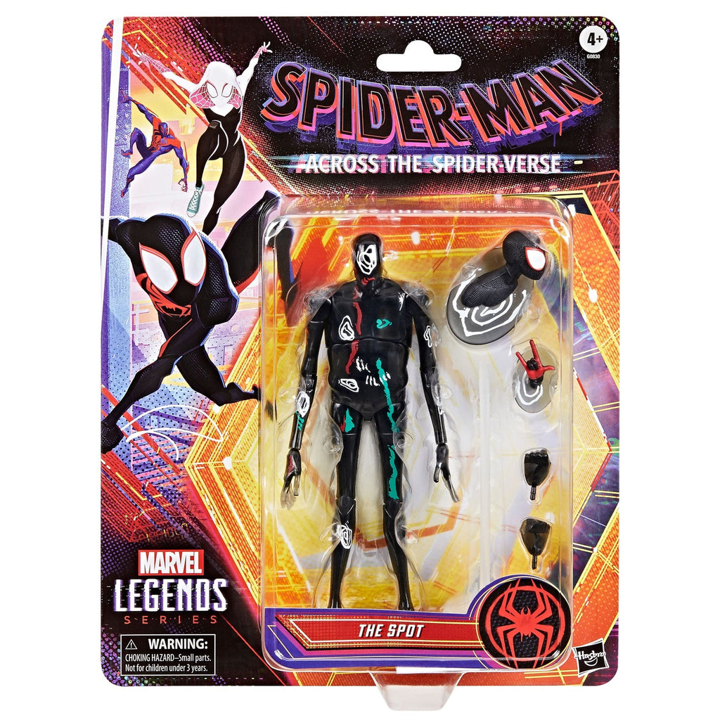 Product image Spider-Man: Across the Spider-Verse Marvel Legends Action Figure The Spot 15 cm