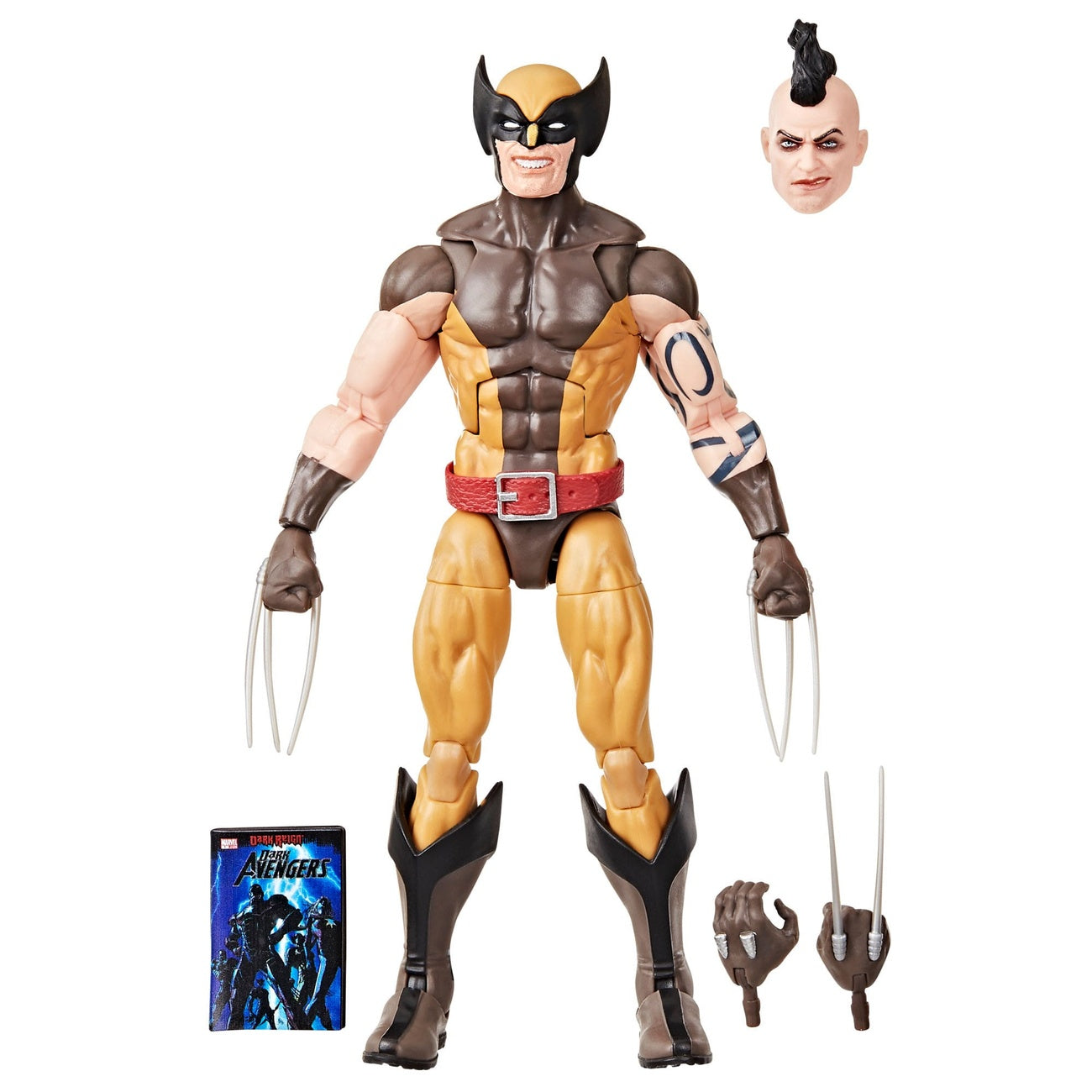 Product image Dark Avengers Marvel Legends Action Figure Daken (Wolverine) 15 cm